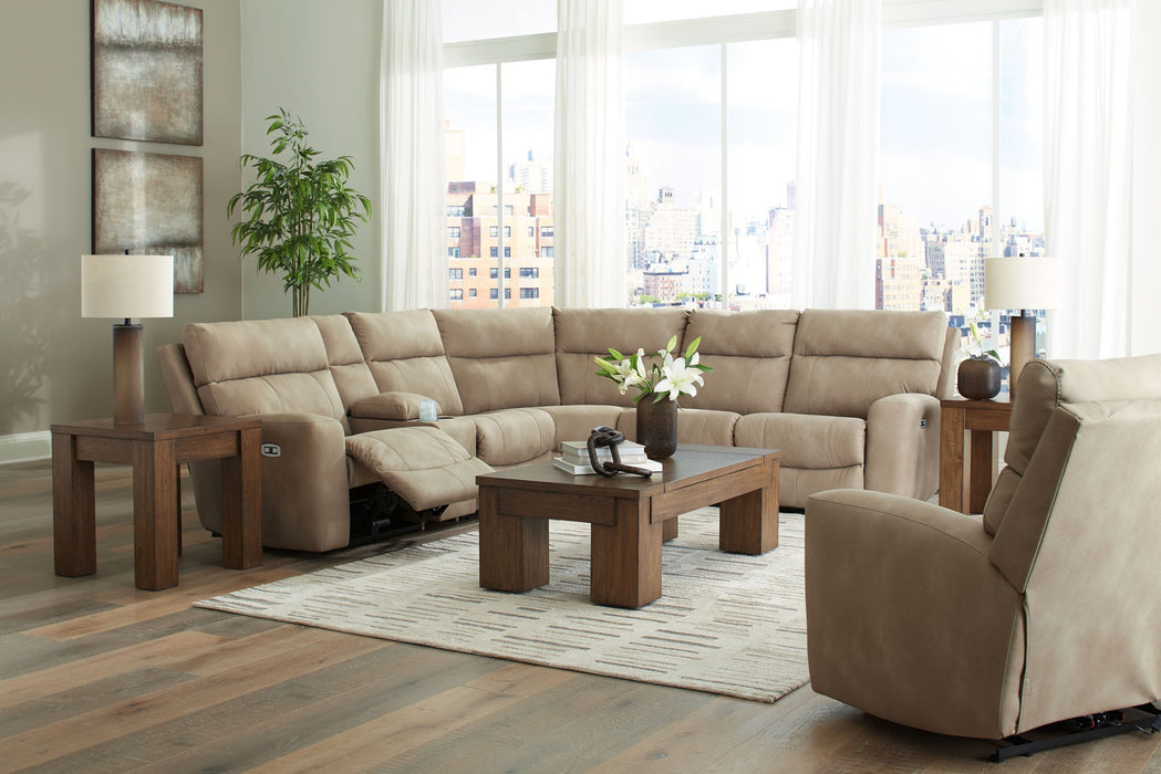 Next-Gen Durapella - Power Reclining Sectional Set Signature Design by Ashley®