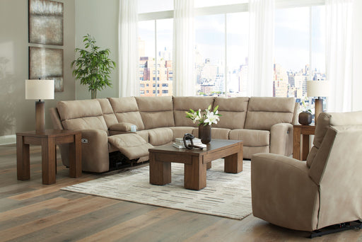 Next-Gen Durapella - Power Reclining Sectional Set Signature Design by Ashley®