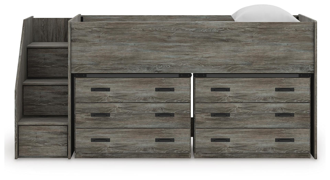 Frandern - Loft Bed Signature Design by Ashley®