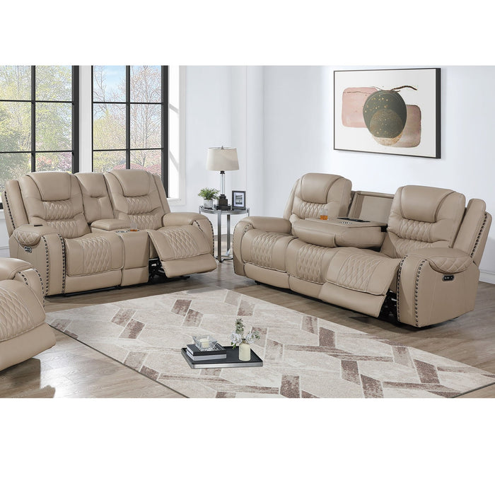 Power Motion Sofa Set With USB Ports And Adjustable Headrests Home Essentials