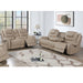 Power Motion Sofa Set With USB Ports And Adjustable Headrests Home Essentials