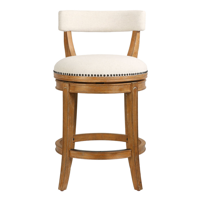 Stool & Upholstered Seat And Back Home Essentials