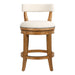 Stool & Upholstered Seat And Back Home Essentials