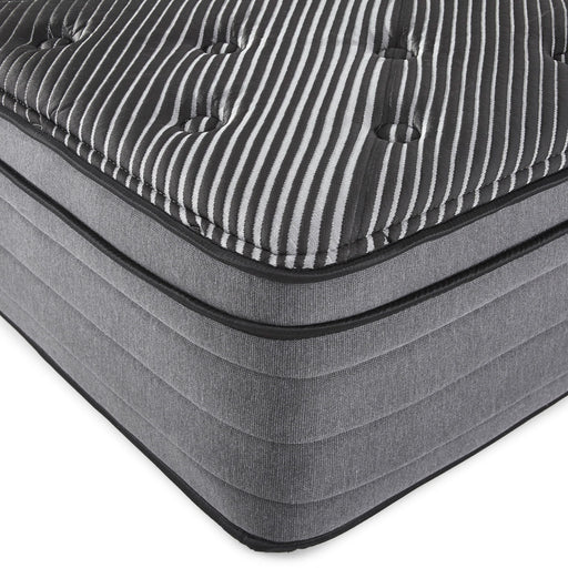 Starrett Black - 15" Euro Top Hybrid Mattress With Cooling Foam And Wrapped Coils Furniture Max