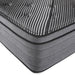 Starrett Black - 15" Euro Top Hybrid Mattress With Cooling Foam And Wrapped Coils Furniture Max