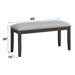 Marit - Bench - Gray ACME