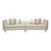 Malibu Crest - 2-Piece Sofa - Pearl / Chardonnay Michael Amini