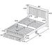Contemporary Bed & Storage Drawer Home Essentials