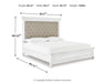 Kanwyn - Upholstered Panel Bed Benchcraft®