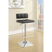 Adjustable Bar Stool, Height-Adjustable For Modern Dining Spaces Furniture Max
