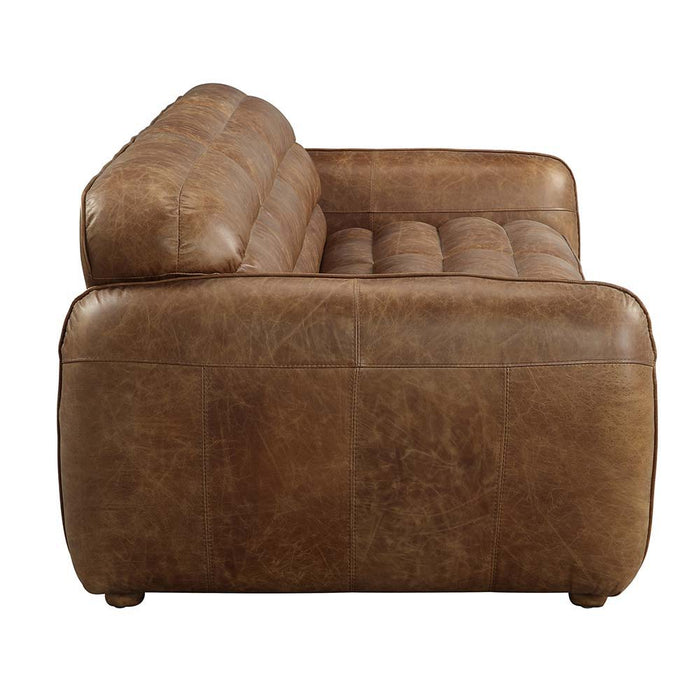 Rafer - Sofa - Cocoa Top Grain Leather ACME