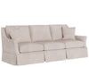 Henri - Skirted Sofa, Special Order - Beige Universal Furniture