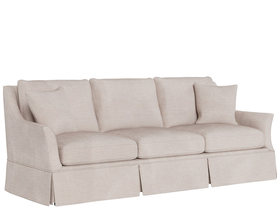 Henri - Skirted Sofa, Special Order - Beige Universal Furniture