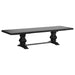 Extension Dining Table Set With Expandable Table With Upholstered Wingback Chairs Furniture Max