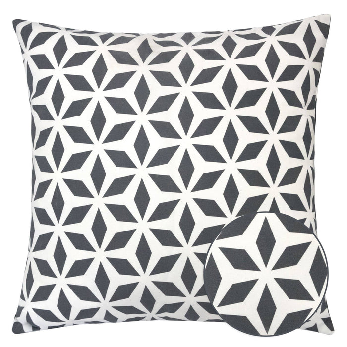 Crystal Burst - Outdoor & Indoor Pillow