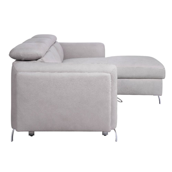 Reyes - Sectional Sofa - Beige