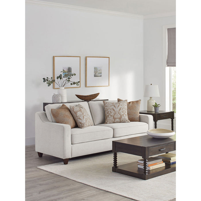 Mahaffey - Christine Upholstered Sloped Arm Sofa - Beige Furniture Max