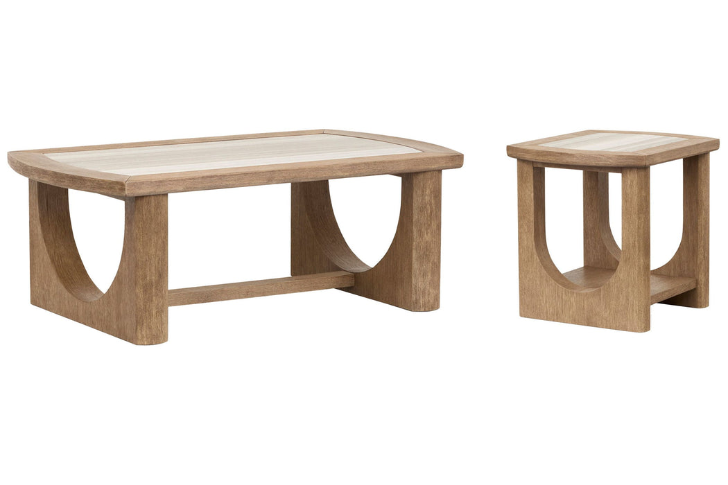Bradford - Rectangular Cocktail Table Set Magnussen Furniture