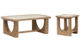 Bradford - Rectangular Cocktail Table Set Magnussen Furniture
