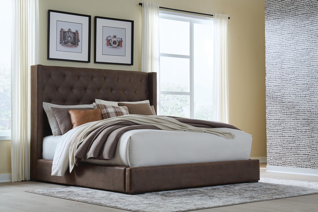 Lavernty - Upholstered Storage Bed Signature Design by Ashley®