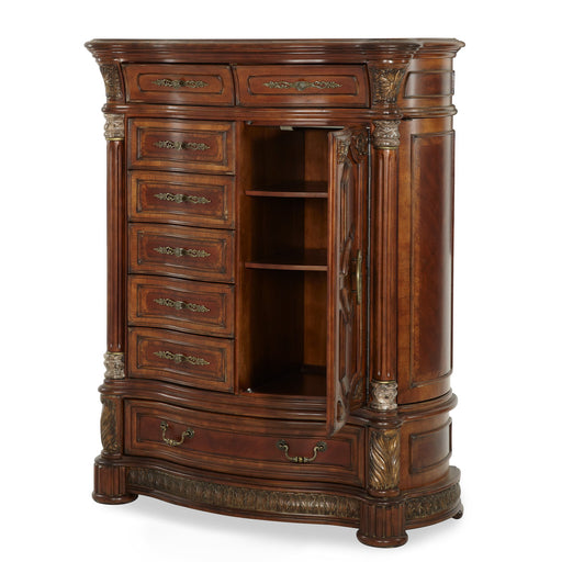 Villa Valencia - Gentleman's Chest - Classic Chestnut Michael Amini