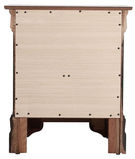 Louis Phillipe - Nightstand - Cappuccino Glory Furniture