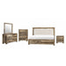 Cllisie - 5 Piece Bedroom Set With Padded Headboard Global Furniture USA