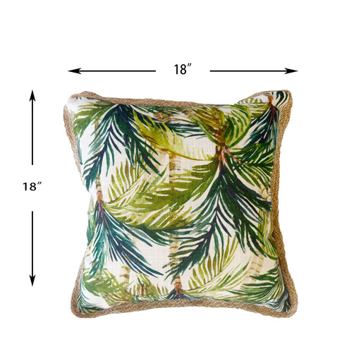 Outdoor Plum 3 Pillows - Multi Daily Nest
