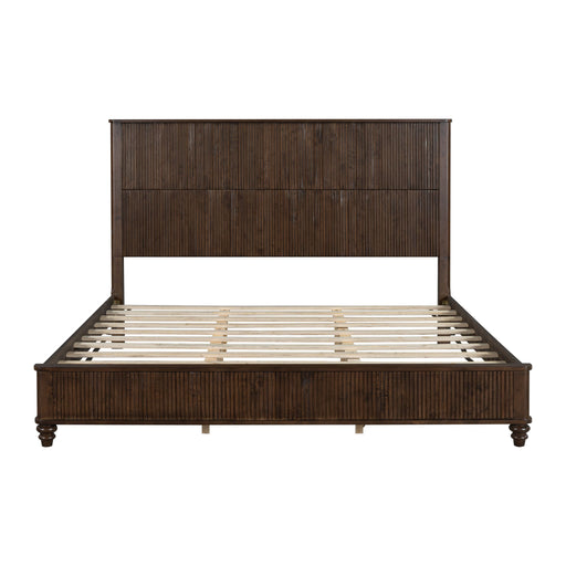 Platform Bed Frame With Tall Headboard Home Essentials