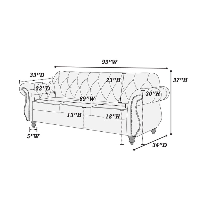 Sofa With Pillows Living Room Furniture Couch Home Essentials