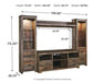 Trinell - Entertainment Center Signature Design by Ashley®