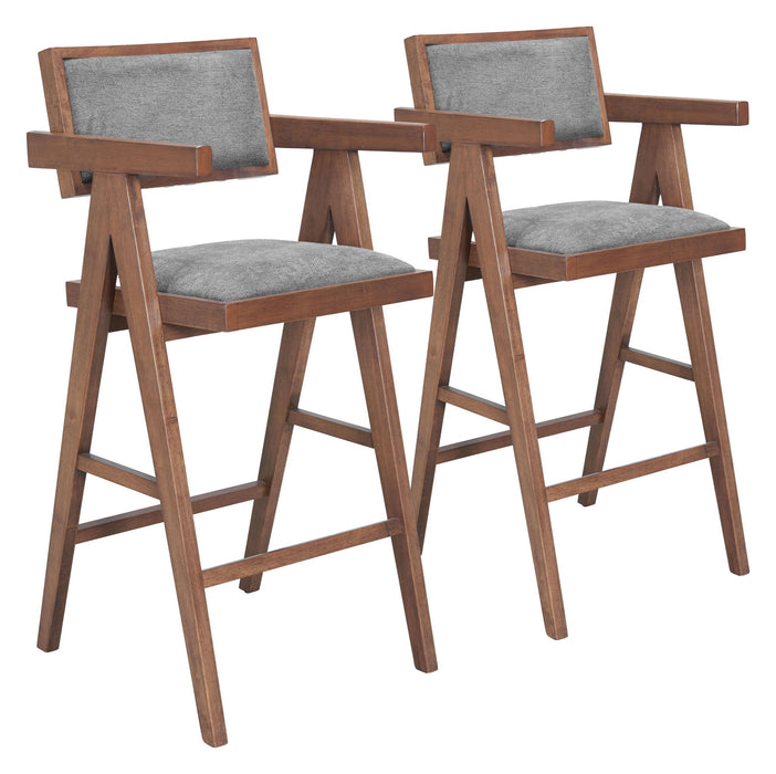 Delhi - Stool (Set of 2) Zuo Modern