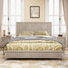 3 Piece Bedroom Set With Bed And 2 Nightstands Home Essentials