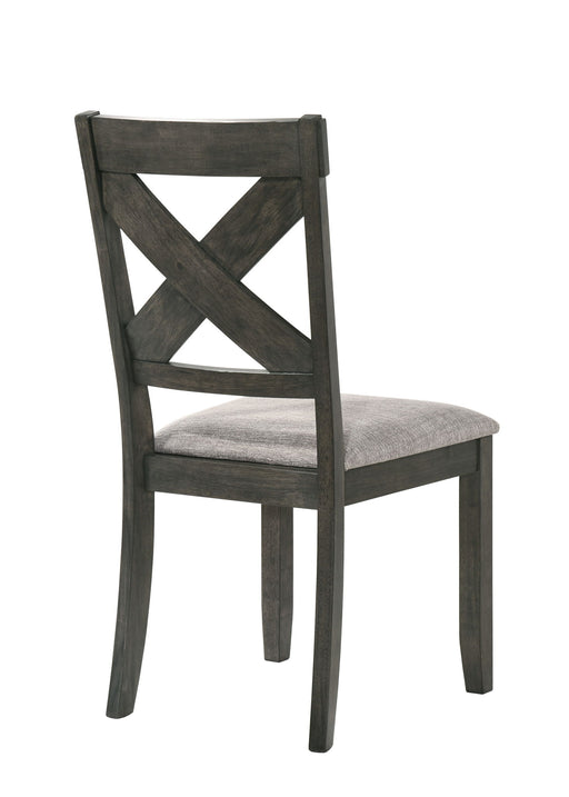 Gulliver - Side Chair (Set of 2) - Rustic Brown New Classic