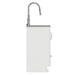 Reed - Deluxe Laundry Cabinet With Pull-Out Faucet And Stainless Steel Sink Simpli-Home