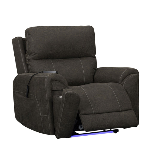 Gaia - Auto Glider Recliner With Power Headrest & Footrest New Classic
