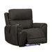 Gaia - Auto Glider Recliner With Power Headrest & Footrest New Classic