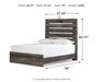 Drystan - Panel Bed Signature Design by Ashley®