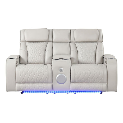 Fortuner - Power Reclining Loveseat Matrix Furniture Group