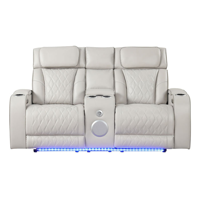 Fortuner - Power Reclining Loveseat Matrix Furniture Group