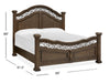 Durango - Wood Panel Bed - Willadeene Brown Magnussen Furniture