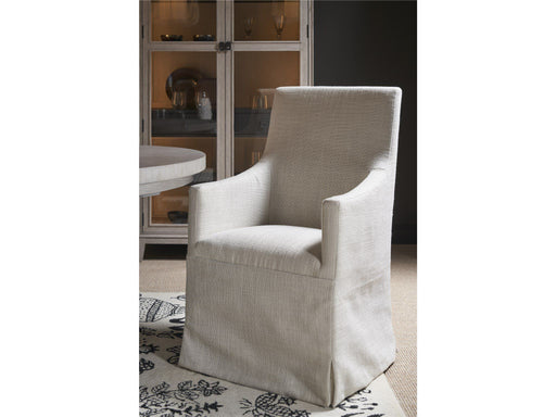 Coalesce - Manning Slip Covered Chair - Pearl Silver Universal Furniture
