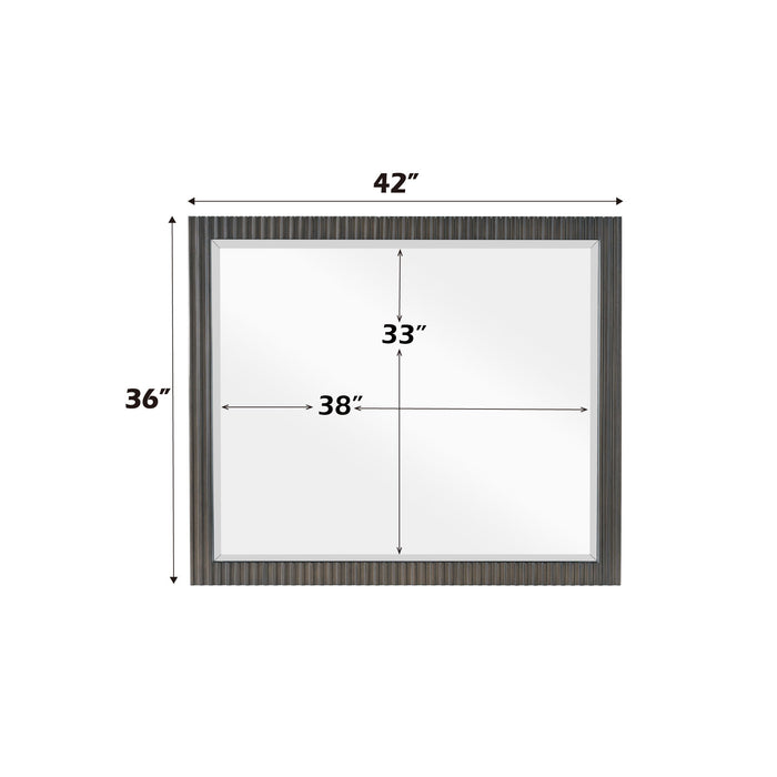 Clayten - Mirror - Espresso Acme