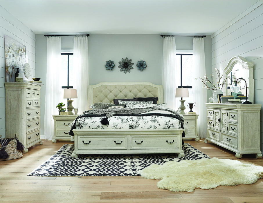 Bronwyn - Drawer Chest - Alabaster Magnussen Furniture