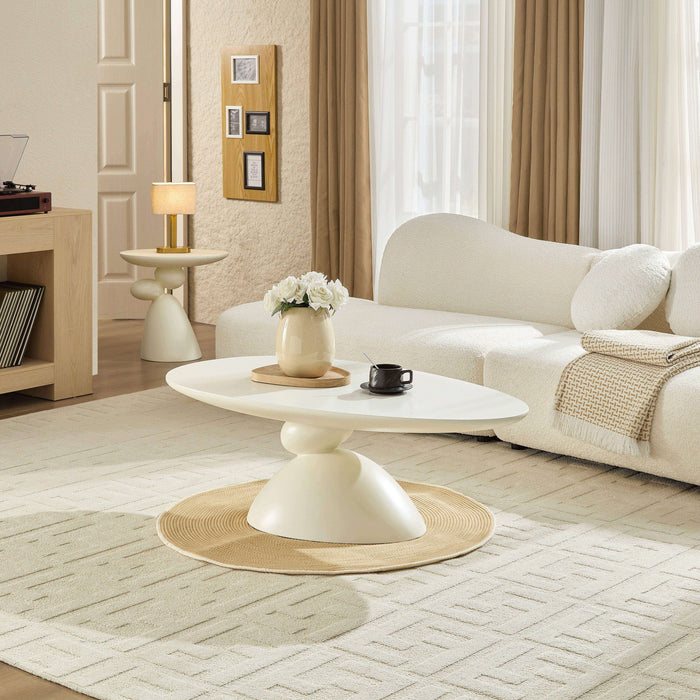 Lucky Stone Shaped Table Home Essentials