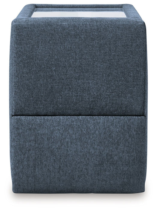 Modmax - Console With Storage - Fabric - Ink