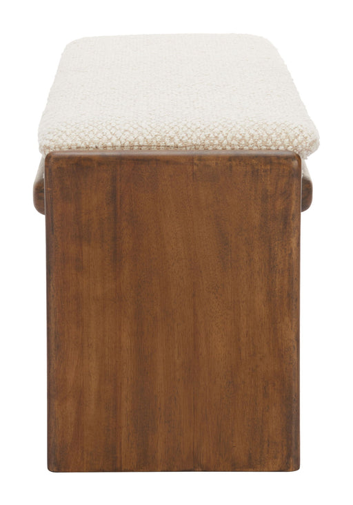 Lafa - Bench - Beige Zuo Modern