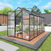 Gain Height Windproof house With Raised Base Daily Nest