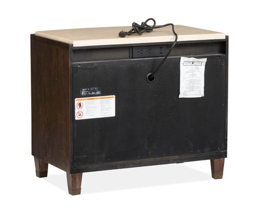 Rowan - Door Nightstand - Espresso Magnussen Furniture