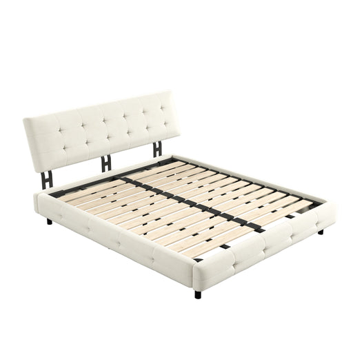 Tufted Headboard With Extra-Large Ultra-Soft Cloud Pillow Design Home Essentials